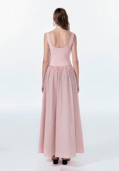 Pink Ribbon Elegant Dress