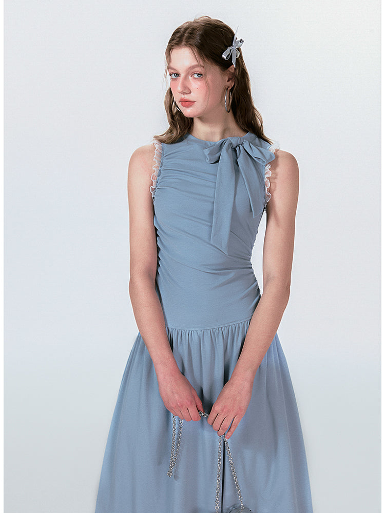 Ruffle Docking Ballet Core Dress