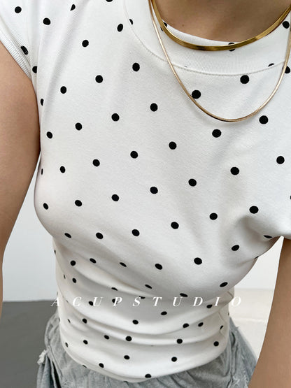 POLKA DOT MINI TOPS