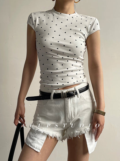 POLKA DOT MINI TOPS