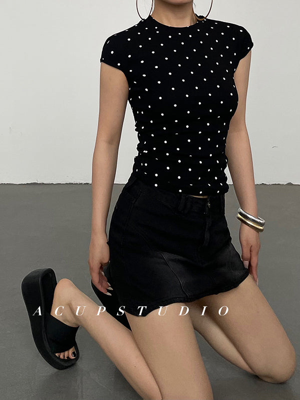 POLKA DOT MINI TOPS