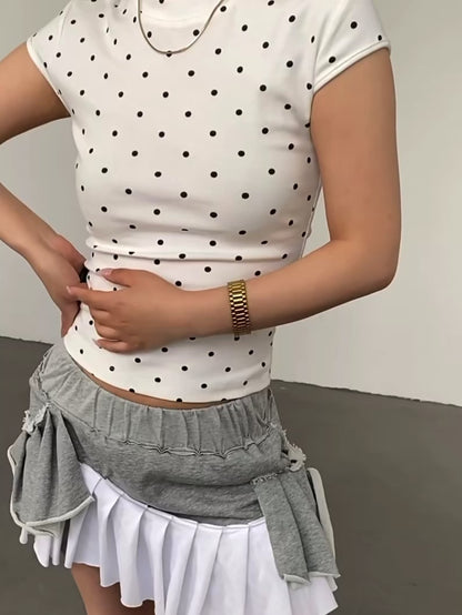 POLKA DOT MINI TOPS